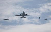異機種編隊　浜松基地予行 2011/10/17 15:54:50