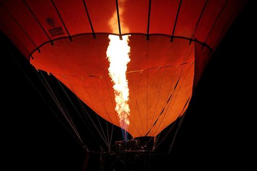 ケアンズ気球で空中散歩