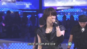昨夜のMステⅡ