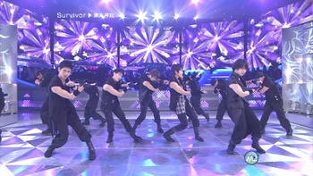 昨夜のMステⅡ