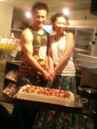 Ｉ家 結婚式の二次会 2006/07/03 02:08:00