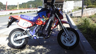 楽しいカブツー、、、