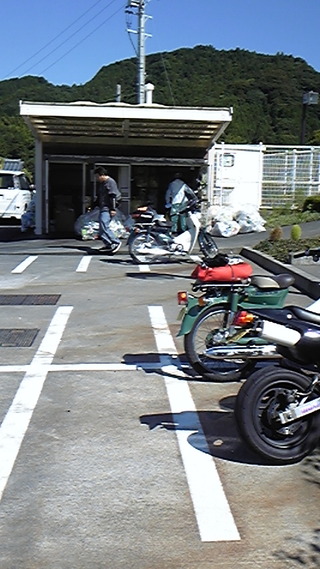 楽しいカブツー、、、