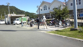 楽しいカブツー、、、