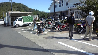 楽しいカブツー、、、