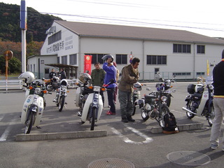 カブツーに、、、