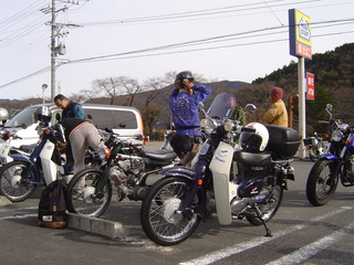 カブツーに、、、