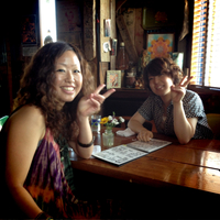 YuiとAya.!! 2012/07/27 21:28:15
