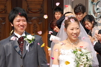 豊橋出雲殿・・・結婚おめでとう！