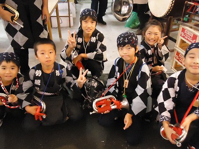 松尾八王子神社祭典　磐田市前野