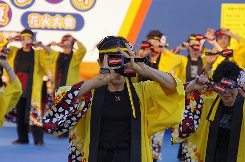 磐田夏祭り　2012花火大会