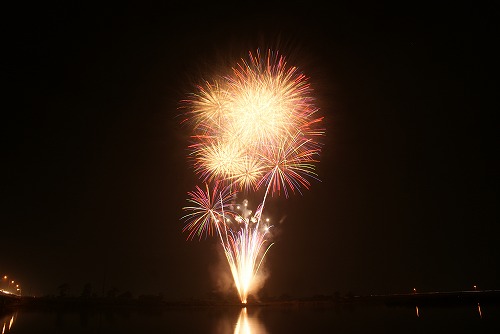2011磐田夏まつり花火大会　最後～