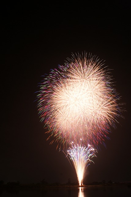 2011磐田夏まつり花火大会　最後～