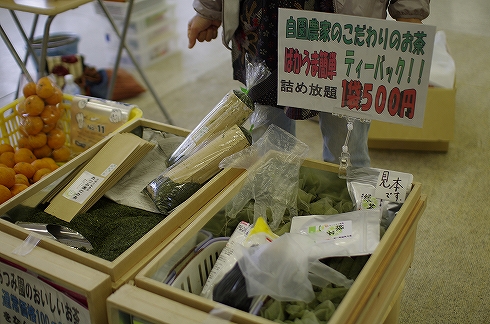 譲渡会会場