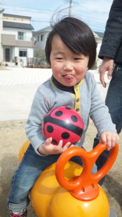 公園日和が続きます（＾＾）