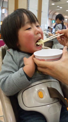 スガキヤ半額セール！！