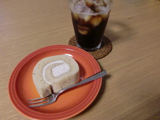 期間限定！紅茶のロールケーキ☆