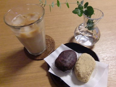 お彼岸のお菓子♪