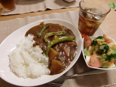 激辛?!ビーフカレー