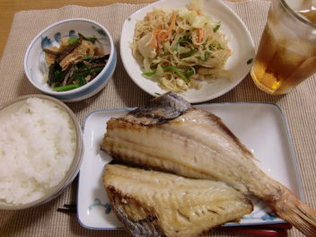 お魚の献立～今食べたい物！