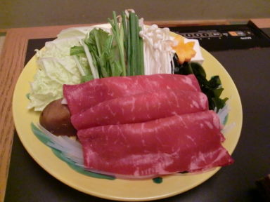 ちょっと贅沢に・・・
