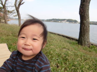 公園でランチデート♪
