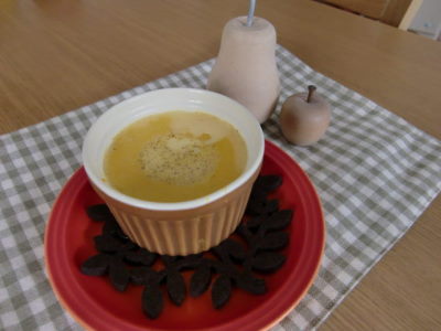 お手製♪かぼちゃプリン