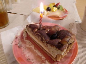 〇回目のお誕生日♪