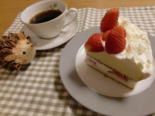 簡単！苺のショートケーキ