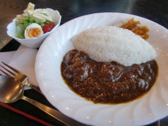 とれたて元気村でランチ