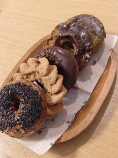 久しぶりのミスド