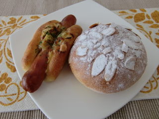 麻や。さんのパン