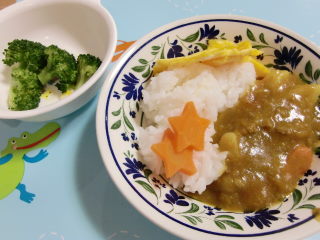 久々のカレーライス！！