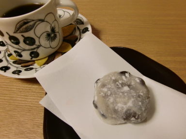 土日限定！の豆大福♪