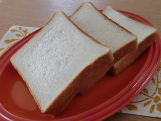クルートさんの角食パン