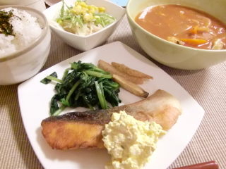 ホワイトデーのおうちごはん♪