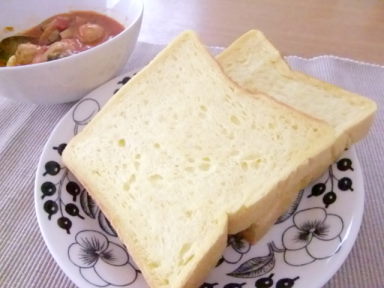 じゃむはうすのキャロット食パン♪