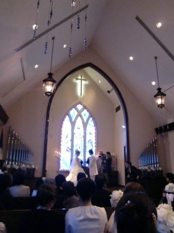 後輩の結婚式♪