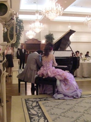 後輩の結婚式♪