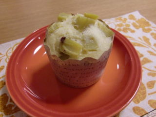 こども用蒸しケーキ