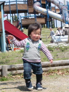 海浜公園へお散歩♪