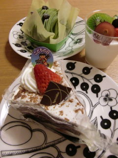 こどもの日ケーキ