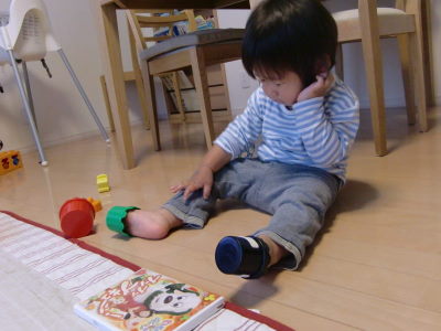 あまりに眠くて・・・