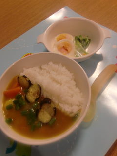 たまごとろとろチキンカレー