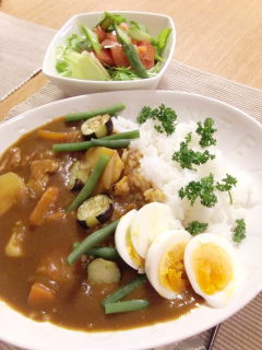 たまごとろとろチキンカレー