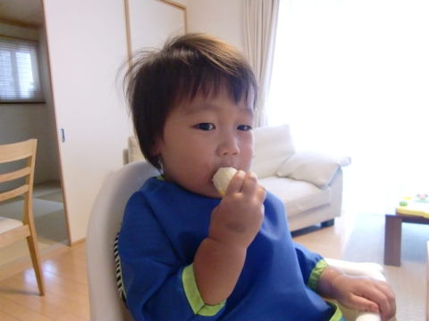 朝から食欲もりもり！！