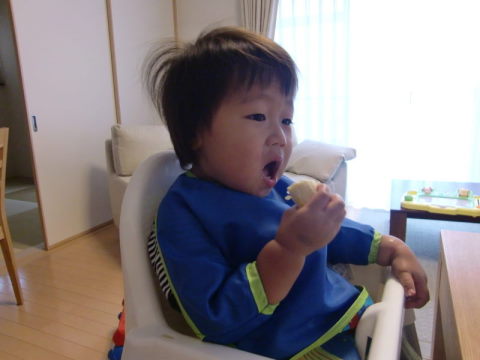 朝から食欲もりもり！！
