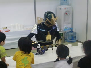 子育てイベントinエコパ