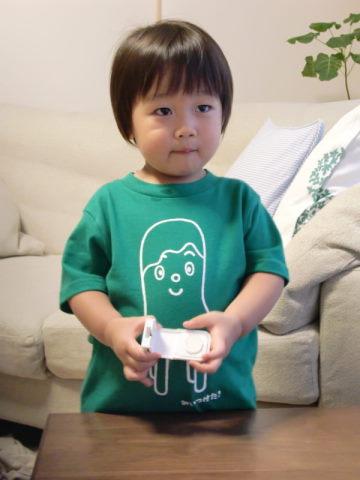 コッシーTシャツ♪