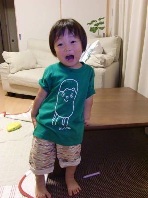 コッシーTシャツ♪